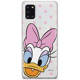ERT GROUP mobiel telefoonhoesje voor Samsung A31 origineel en officieel erkend Disney patroon Daisy 004