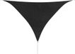 vidaXL Zonnescherm Driehoekig 3,6x3,6x3,6 m Oxford Stof Antraciet Waterafstotend UV-bescherming Inclusief Bevestigingsmateriaal