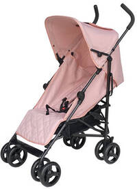 Cabino buggy 5-standen roze