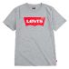 Levi's T-shirt à manches courtes Batwing Gris 18 mois Fille