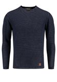 KEY LARGO Klmanuel Round heren Pullover trui