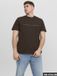 JACK&JONES JJESTAR JJ TEE SS NOOS PLS Hommes T-shirts EU5XL US3XL Coton Coupe Regular Col rond Manches courtes Casual Automne/Hiver 2025