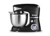 Venga Standmixer, Roestvrij Stalen Kom 5 Liter, 4 Accessoires, Receptenboek, 1 000 W, Zwart, VG M 3014