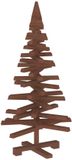 vidaXL Sapin de Noël en bois KOTKA 90 cm Pin massif