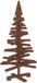 vidaXL Sapin de Noël en bois KOTKA 90 cm Pin massif