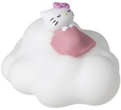 Mad Monkey Hello Kitty - wolk design - sfeerlicht lamp - USB-C oplaadbaar