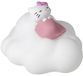 Mad Monkey Hello Kitty - wolk design - sfeerlicht lamp - USB-C oplaadbaar