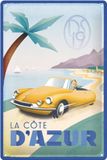 Ds Metalen Bord 20x30 cm La Cote D'Azur DS19
