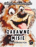 Zabawne Misie Odwrócona Kolorowanka Dla Dorosłych: 34 Piękne Akwarelowe Wzory | Kreatywność, Uważność, Medytacja, Relaks, Antystresowe Kolorowanie