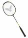 Victor Wavetec Magan 5 badmintonracket - zwart / geel - beginner
