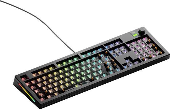 Glorious Gaming GMMK 3 100% Barebones Toetsenbord Zwart