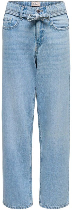 Only Kids ONLY - Gianna Straight Denim Pim 1805 Jeans Meisjes - Maat 146