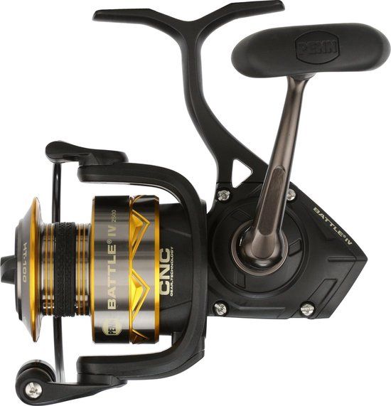 Penn Battle IV Spin Reel - 6000 - Voor - Witvis
