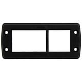 CONTA-CLIP KDS-SR 10/24 BK Kabeldoorvoering Met dichting Diameter montagegat 5.5 mm Polyamide 6.6 Zwart 1 stuk(s)
