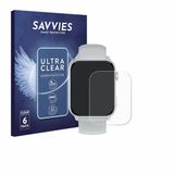 Savvies Screenprotector voor Blackview R30 Max - Folie Beschermfolie transparant 6 Stuks