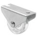WAGNER Design meubelrol/bokrol - Clear - diameter Ø 30 mm, bouwhoogte 35 mm, staal verzinkt, transparant, schroefplaat 20 x 45 mm, draagkracht 45 kg - 01055601