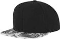 Flexfit - Sun King Snapback blk/wht one size Snapback Pet - Zwart/Wit