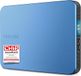 Toshiba Canvio Flex 4TB draagbare 2,5'' externe harde schijf (HDD) voor Mac, Windows PC, Smartphone en Tablet gebruik, compatibel met de meeste USB-C en USB-A apparaten, warm zilver, metallic blauw