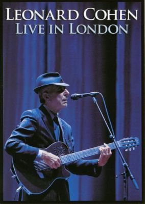 - Leonard Cohen - Live In London dvd