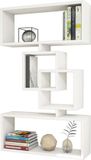 Homemania Wandschap Harmony 70x22x117 cm Wit