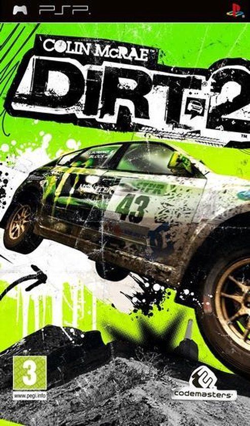 Colin McRae: DIRT 2 - PSP
