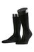 FALKE No. 4 Pure Silk Heren Sokken Zwart - Maat 41-42
