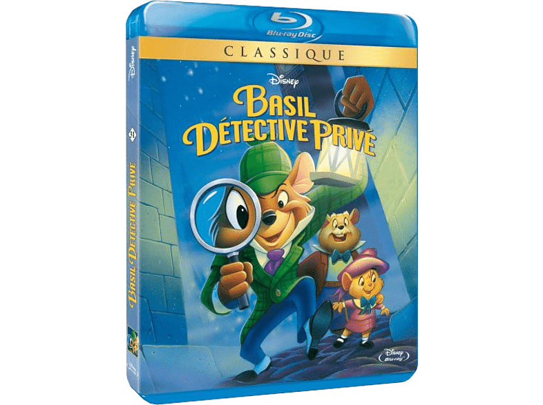 DISNEY CLASSICS basil detective privé - blu-ray