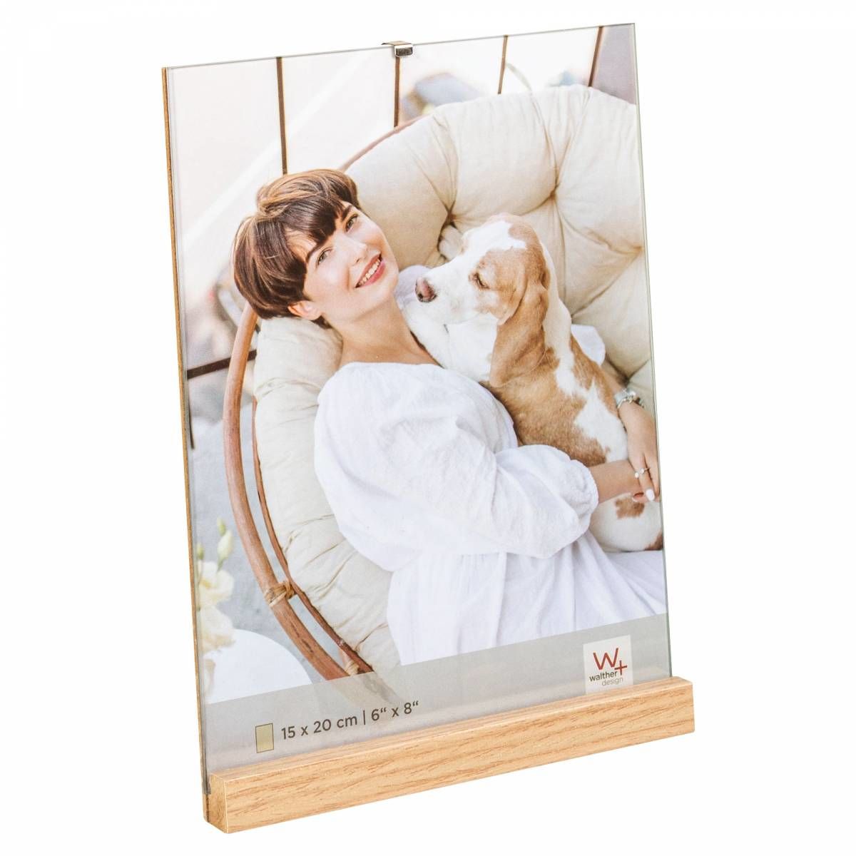 Walther Design Simplicity fotolijst - 15 x 20 cm - Natuur