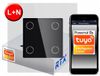RTX Prise connectée Zigbee Touch Interrupteur et variateur 4-kanaals