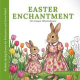Easter Enchantment: Realistic Spring Scenes for Relaxation and Stress Relief