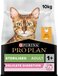 Pro Plan Sterilised Adult Delicate Digestion - Kattenvoer Droogvoer - Kip - 10 kg