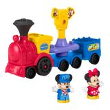 Fisher-Price Little People Mickey en Minnie muzikale trein