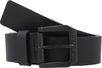 REPLAY Leren riem Belt W90 Black zwart