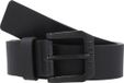 REPLAY Leren riem Belt W90 Black zwart