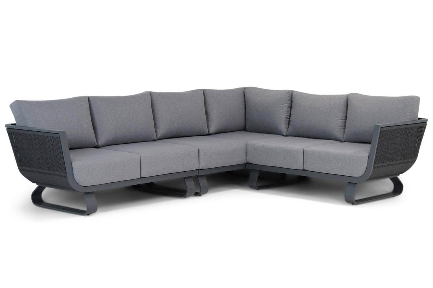 Santika Furniture Santika Corniche hoek loungeset 3-delig links