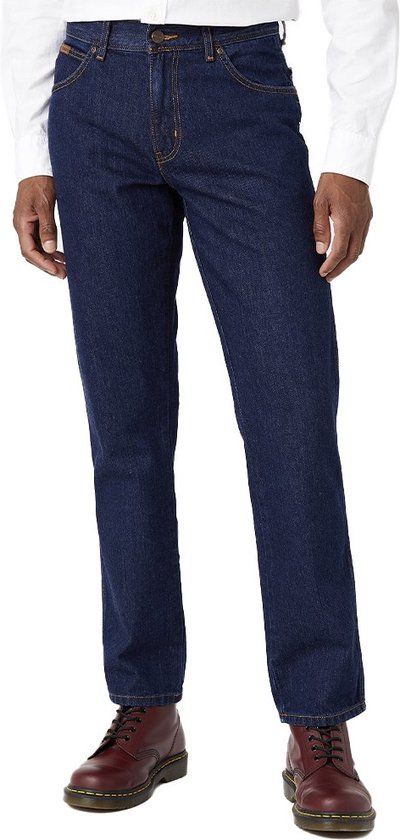 Wrangler Texas Spijkerbroek Blauw - Heren - Maat W44/L32