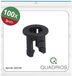 Quadrios 24O193 Zwart Kunststof LED-fitting