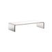 MAUL 1951605 Bureau Monitorstandaard Transparant Acryl