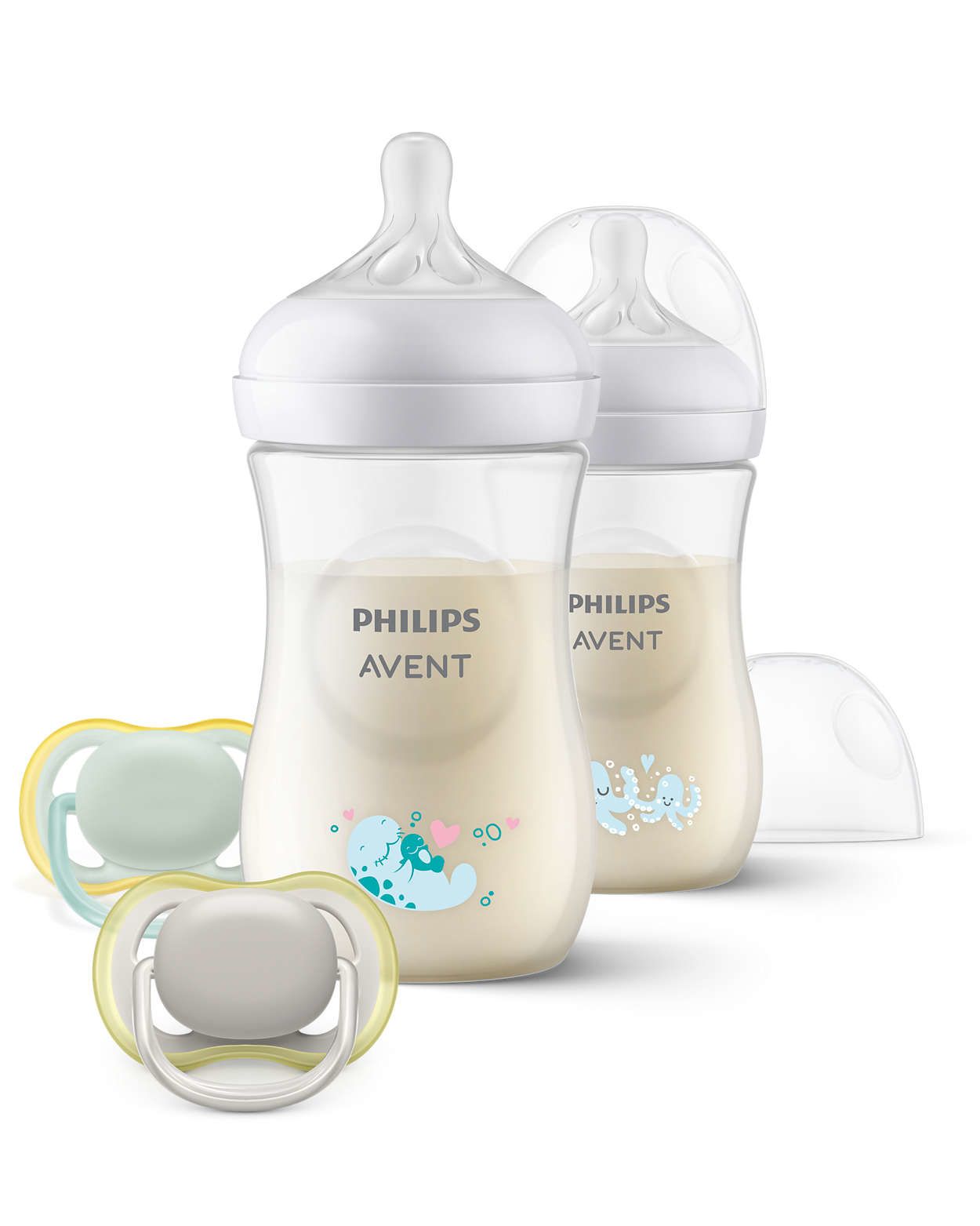 Philips AVENT Natural Response SCD837/11 Cadeauset - 260 ml - Transparant