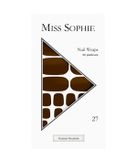 Miss Sophie Russian Roulette Nagelsticker