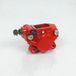 SUPERTEC TUNING PARTS P2R Achterremklauw voor Scooters - Rood