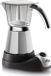 DELONGHI Elektrische koffiemachine EMKM6B Alicia Plus, wit, voor 6 kopjes, 450W, inhoud: 0,4 liter