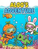 ALOO'S ADVENTURE: Colouring Book for Kids