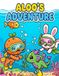 ALOO'S ADVENTURE: Colouring Book for Kids