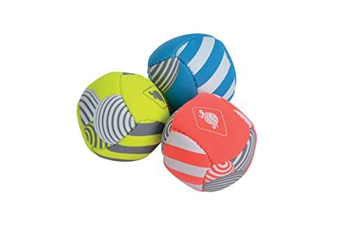 Schildkröt Neopreen Fun - 3 mini-ballen - Ø 5 cm - meerkleurig