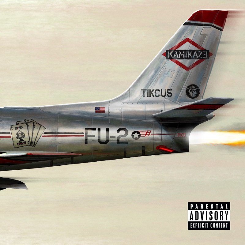 Eminem Kamikaze, CD, Jewel Case