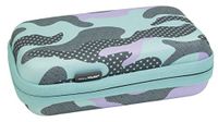 Set Icecat Set met 2 mapjes, halfstijf, turquoise/lila inhoud