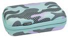 Set Icecat Set met 2 mapjes, halfstijf, turquoise/lila inhoud