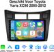 Junsun Android 15 Autoradio Geschikt Voor Toyota Yaris XC90 2005-2012 - 9 inch HD Touchscreen - 4GB+64GB - Draadloze CarPlay & Android Auto - Bluetooth - GPS-navigatie - Wi-Fi - Stuurwielbediening - DSP