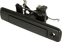 Taros Trade 59-3900-N-96104 achterklepgreep met gat voor sleutel zwart